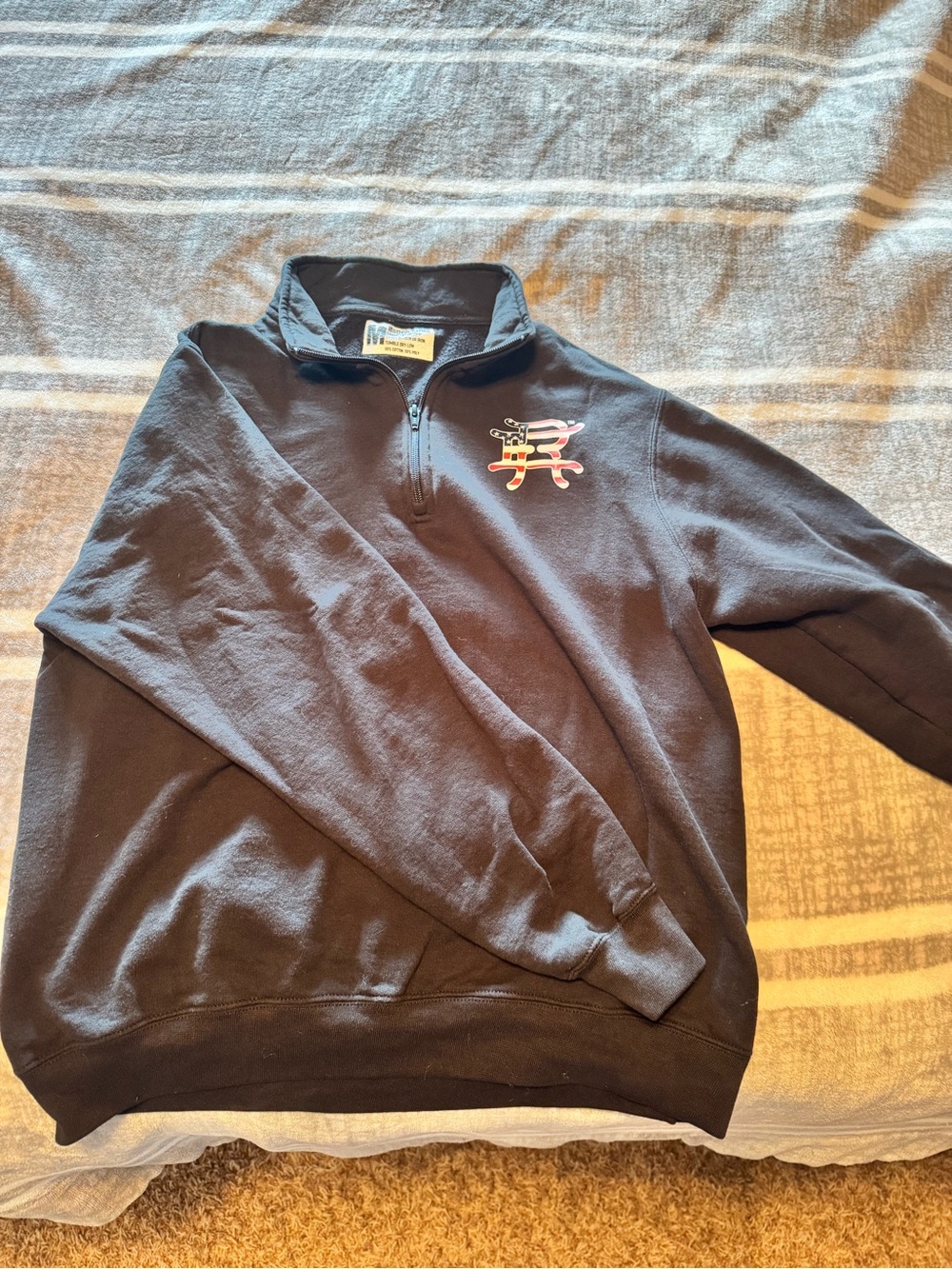 Ranch Ethic Quarter Zip